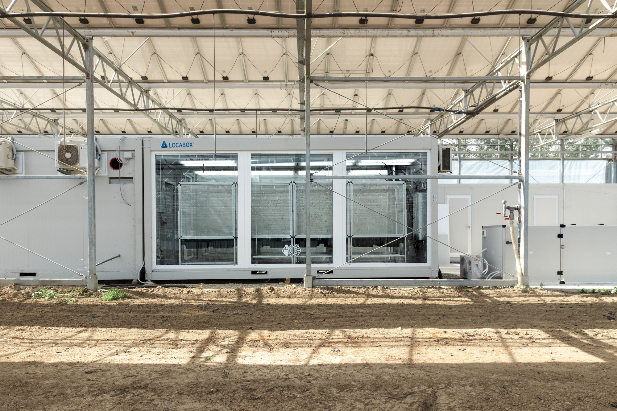 This photography made by Umberto Diecinove is part of his project I N S C T S. This picture made in Italy in 2019 shows a pioneering experimental black soldier fly industrial facility Insect farming offers locally solutions to address global environmental challenges. It contributes towards addressing many environmental and social issues. Within the context of the United Nations Sustainable Development Goals: climate action, life on land, zero hunger, no poverty, good jobs and economic growth, good health, gender equality, responsible consumption.